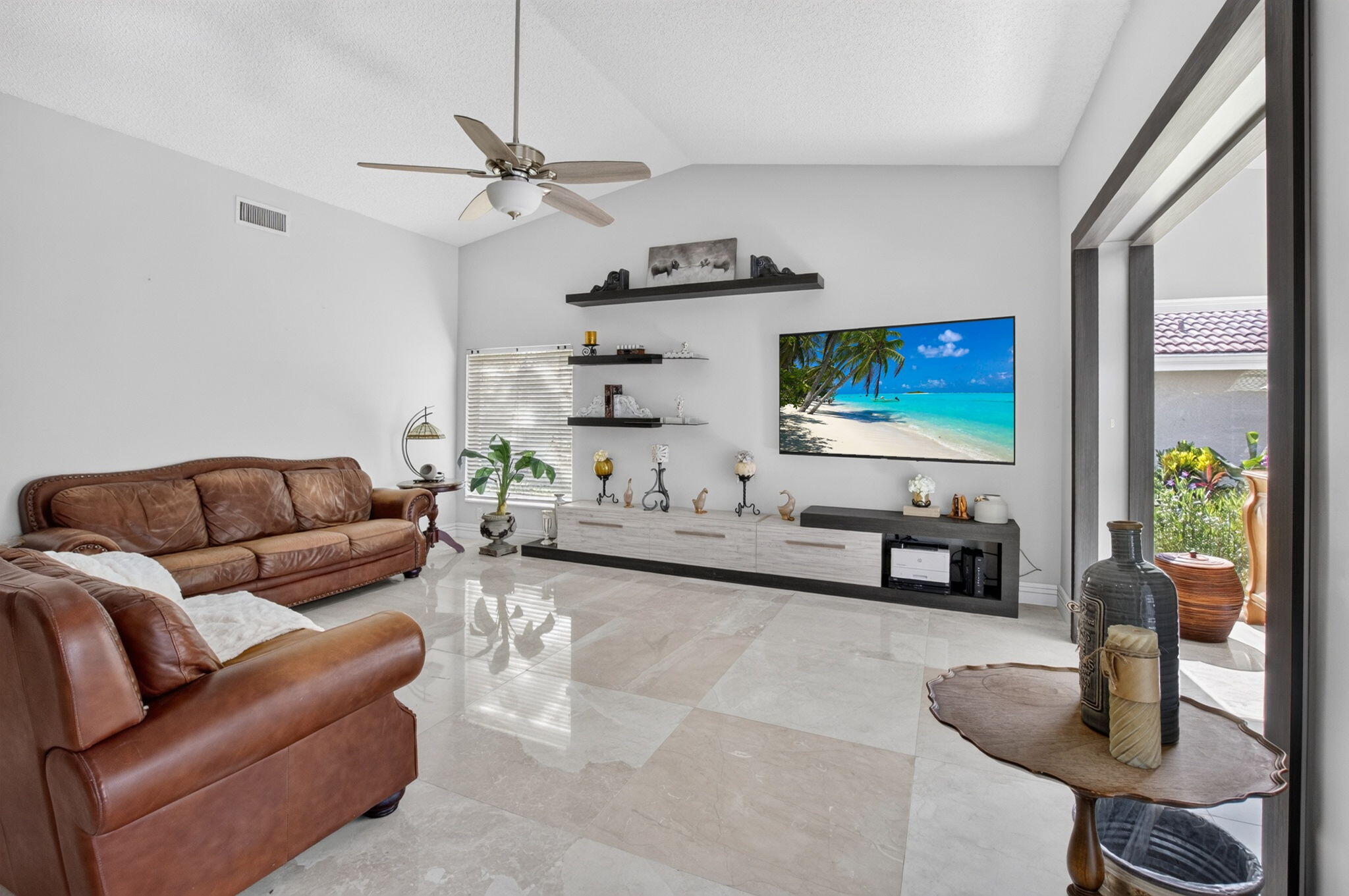11845 Island Lakes Lane Boca Raton, FL 33498 - Photo 10 of 78 Cathedral ceiling Family room