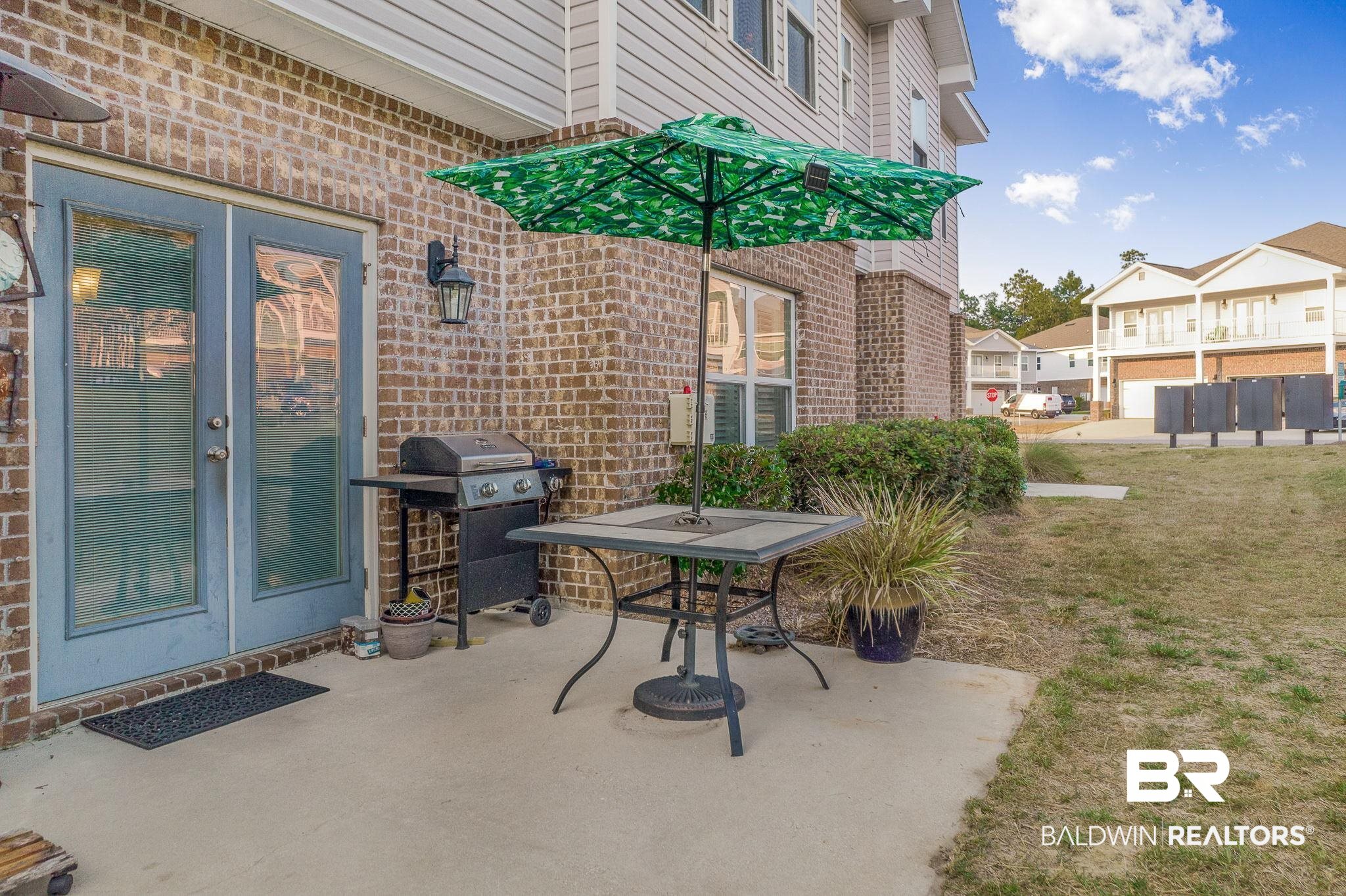 6836 Spaniel Drive, Unit B Daphne, AL 36527 - Photo 20 of 28 Patio