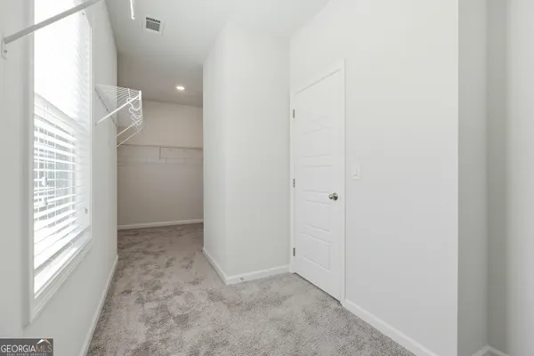 a view of room with window