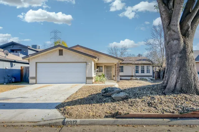 $370,000 | 6312 North Delbert Avenue, Fresno, CA 93722