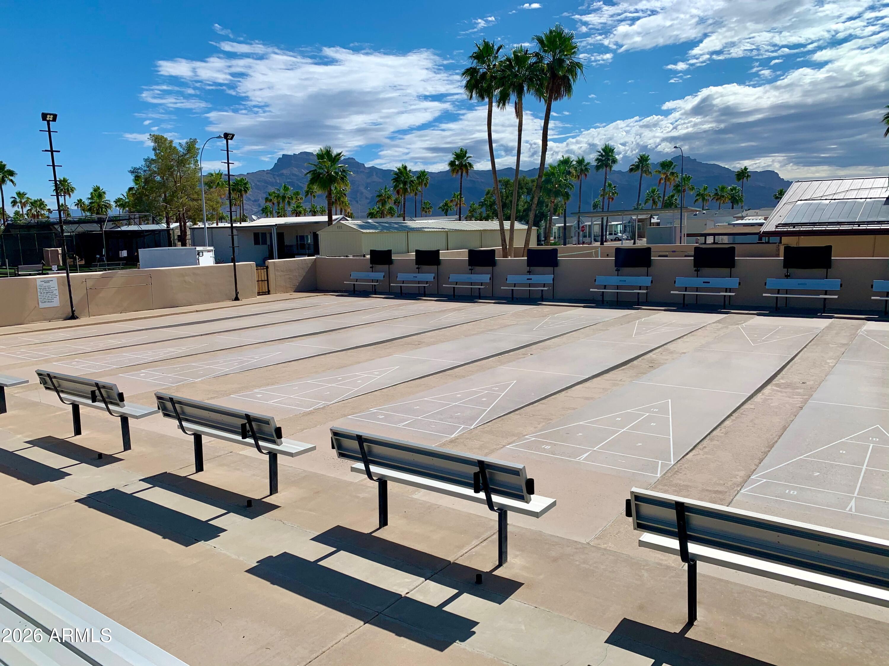 3710 South Goldfield Road, Unit 1076 Apache Junction, AZ 85119 - Photo 33 of 57 7 Golden Vista Shuffleboard
