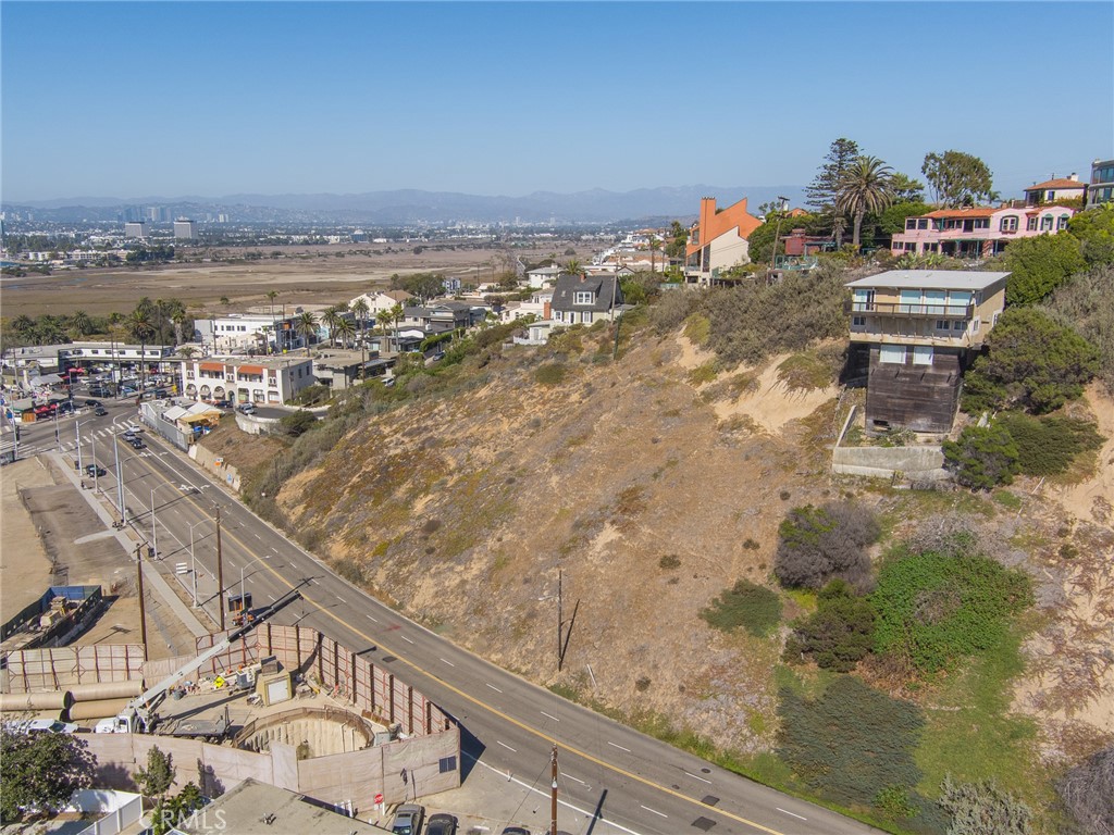 6929 Vista Del Mar Playa del Rey, CA 90293 - Photo 2 of 14 a view of a terrace with wooden floor and city view
