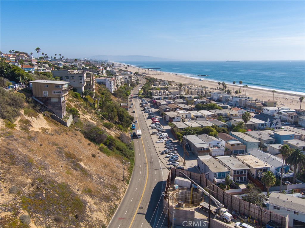 6929 Vista Del Mar Playa del Rey, CA 90293 - Photo 6 of 14 an aerial view of a house with a ocean view