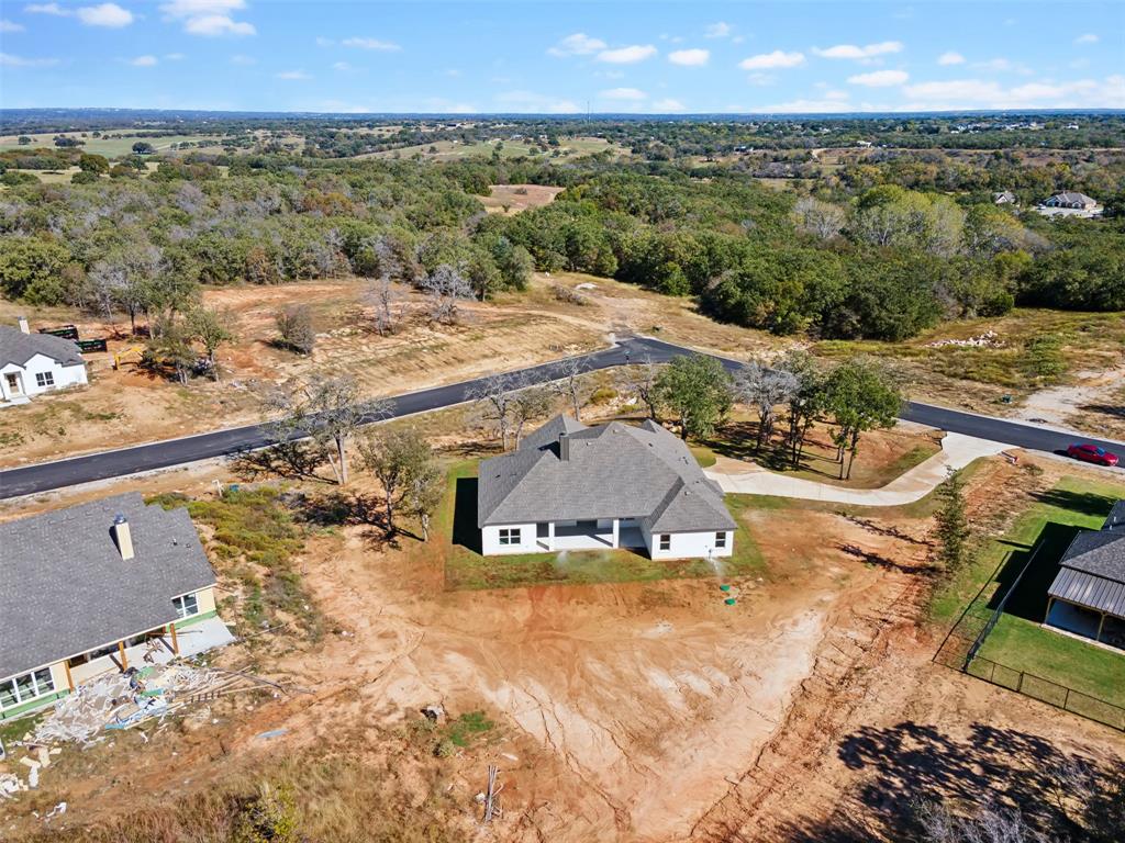 191 Lucky Ridge Lane Boyd, TX 76023 - Photo 36 of 38 an aerial view of a house