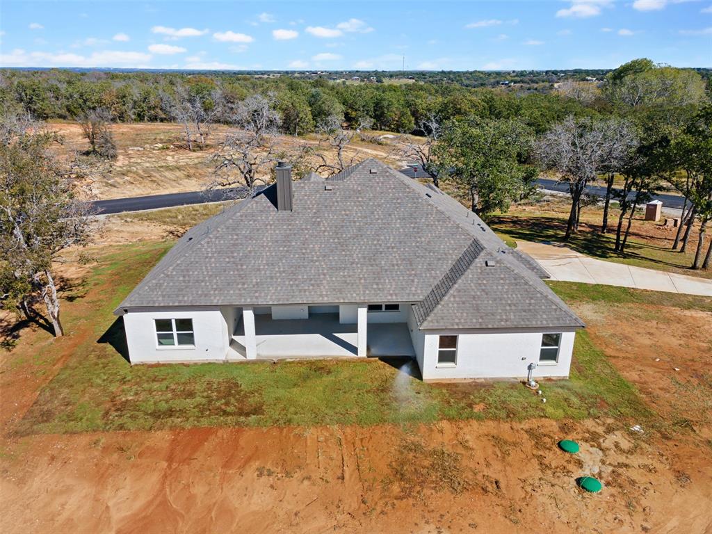191 Lucky Ridge Lane Boyd, TX 76023 - Photo 37 of 38 a aerial view of a house