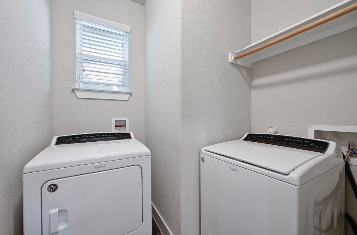2108 Hermia Street Austin, TX 78741 - Photo 12 of 28 a utility room with dryer and washer