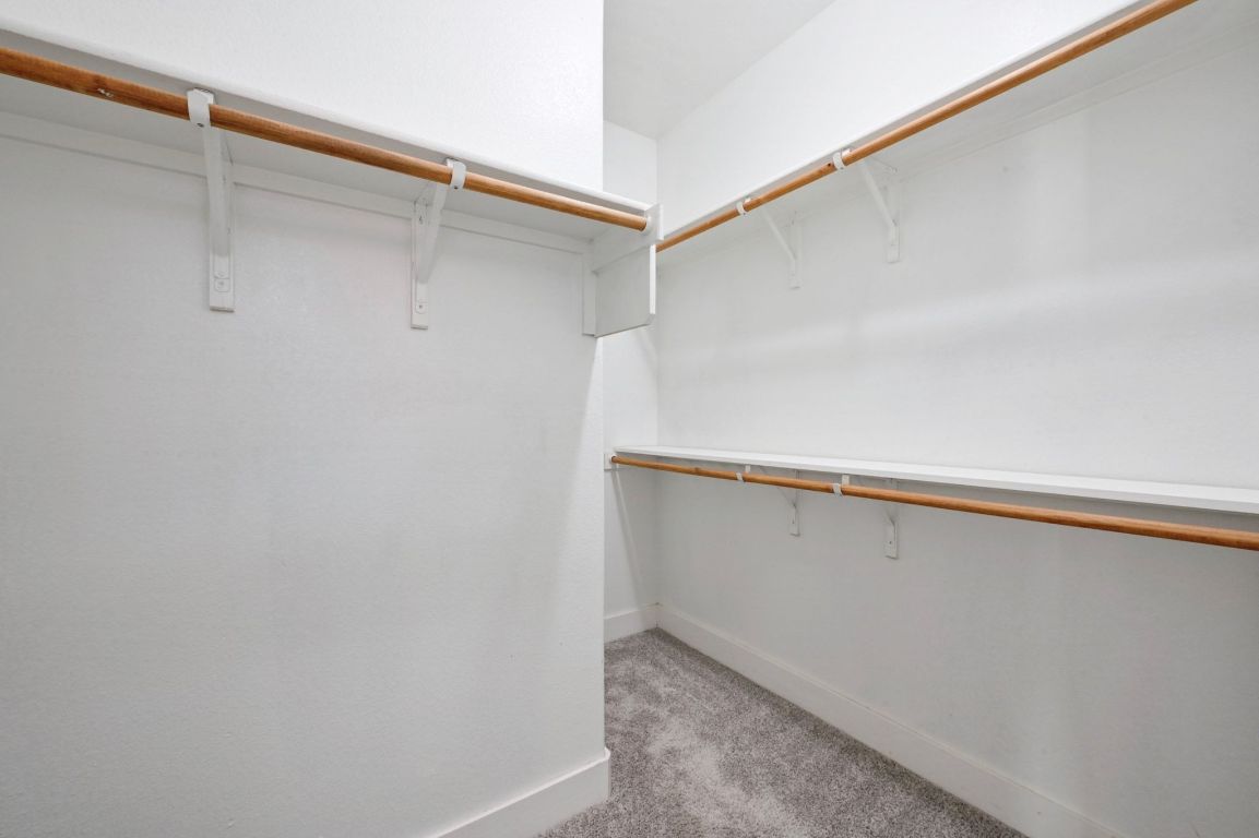 2108 Hermia Street Austin, TX 78741 - Photo 17 of 28 a view of an empty walk in closet