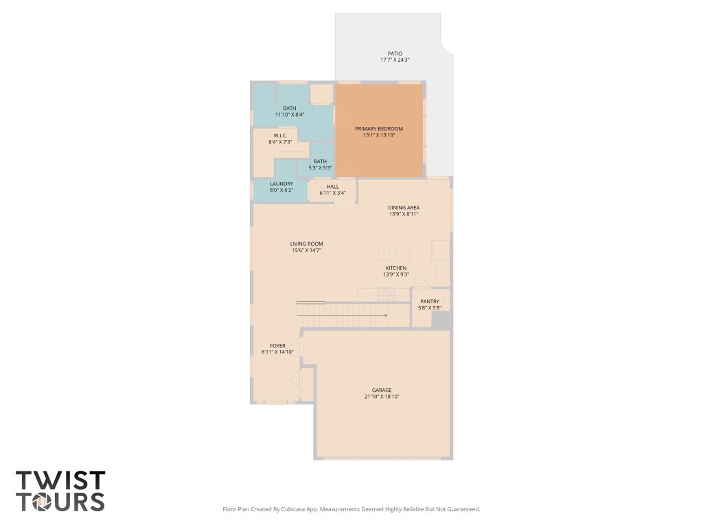 2108 Hermia Street Austin, TX 78741 - Photo 26 of 28 a picture of a floor plan