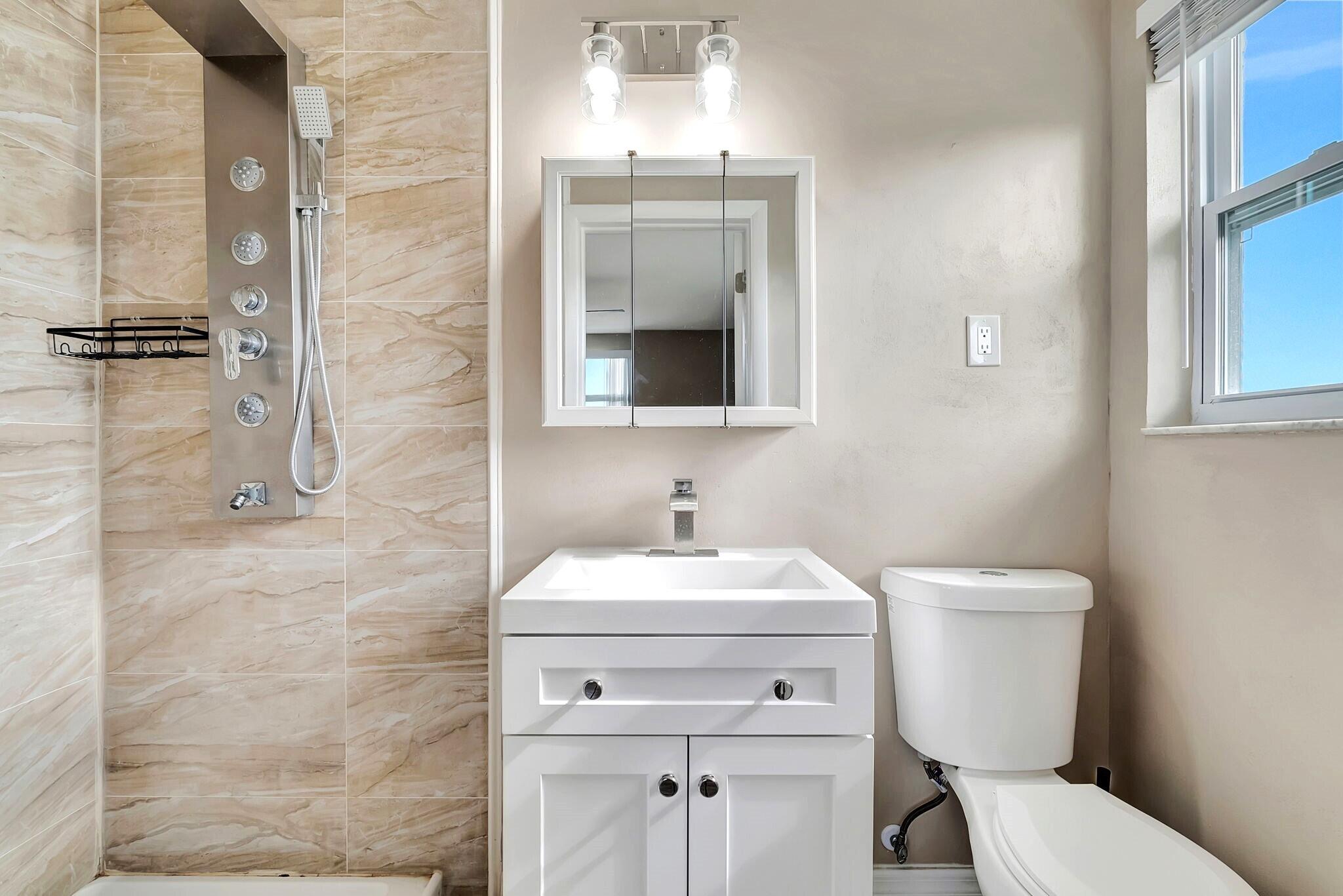 7611 Spirea Drive Port Richey, FL 34668 - Photo 9 of 17 Primary Bathroom