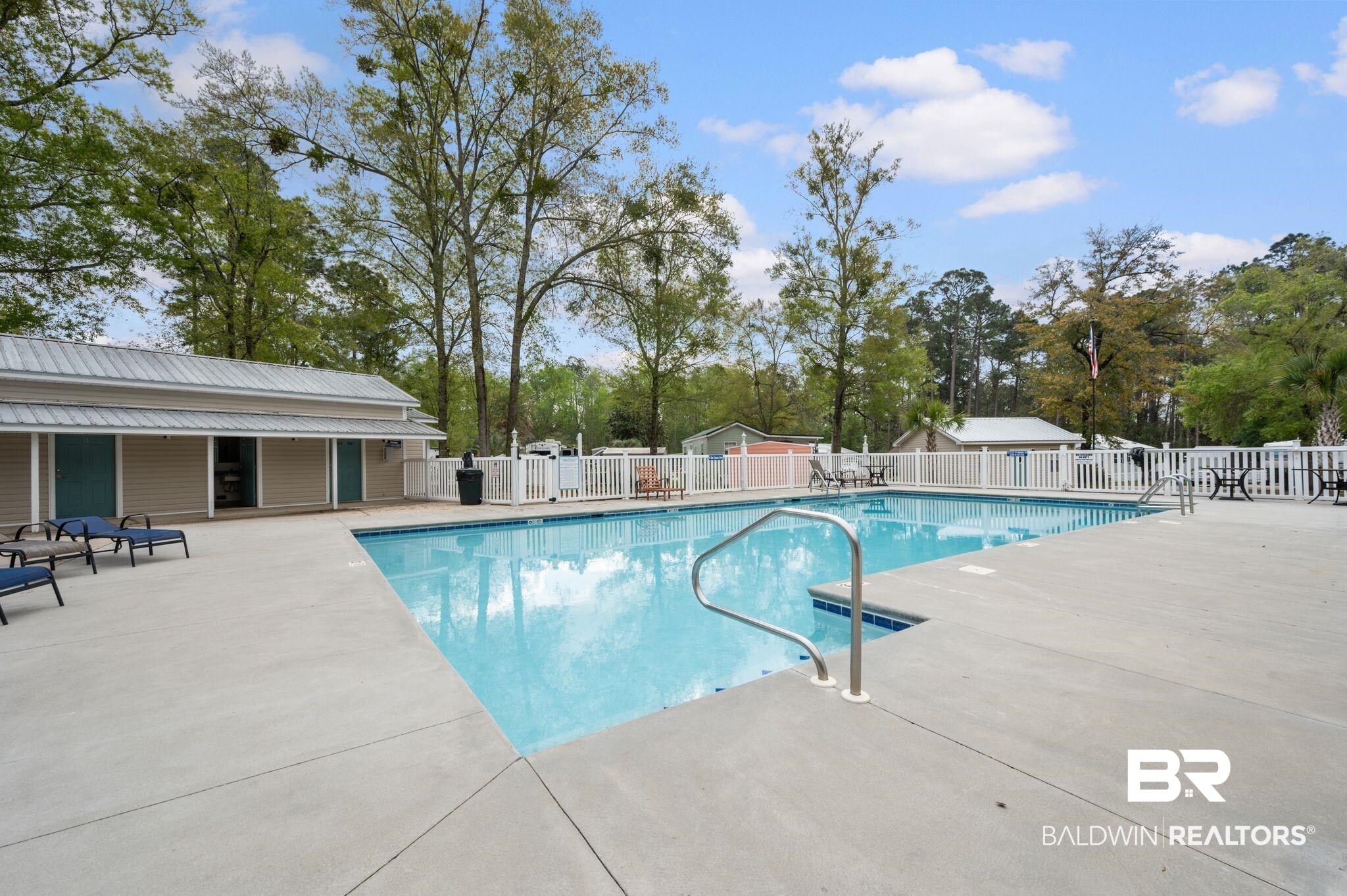 24711 County Road 20, Unit A11 Elberta, AL 36530 - Photo 35 of 35 Community pool featuring a patio