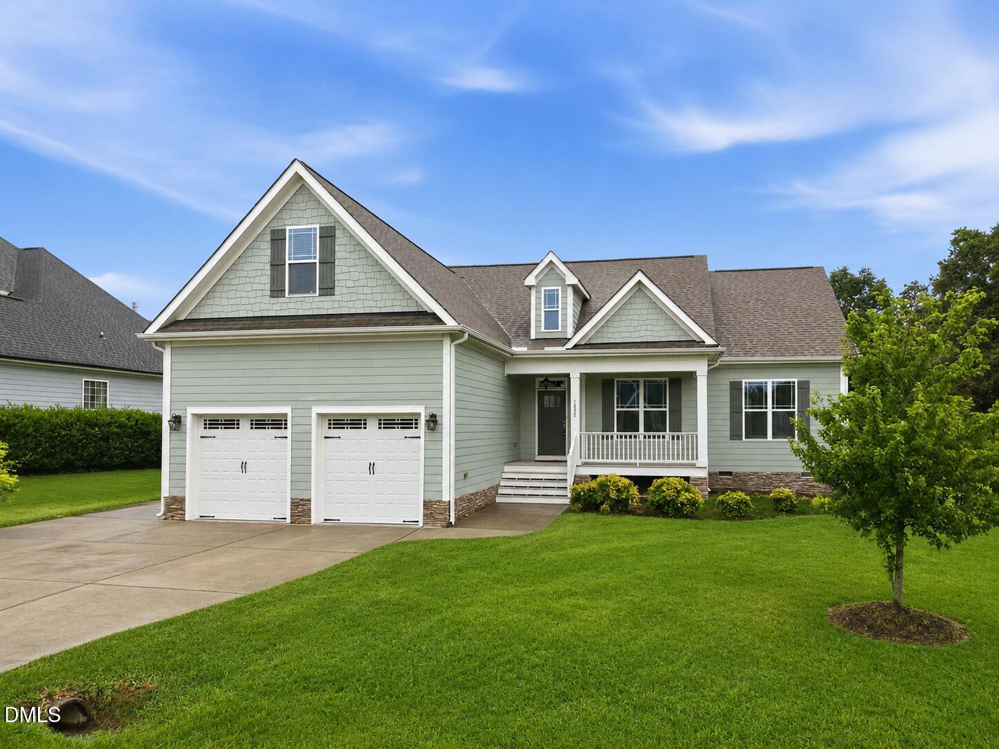 1025 Sky Wave Trail Raleigh, NC 27603 - Photo 1 of 54 Welcome home! It's adorable inside and out in an idyllic neighborhood set on a huge half acre lot.