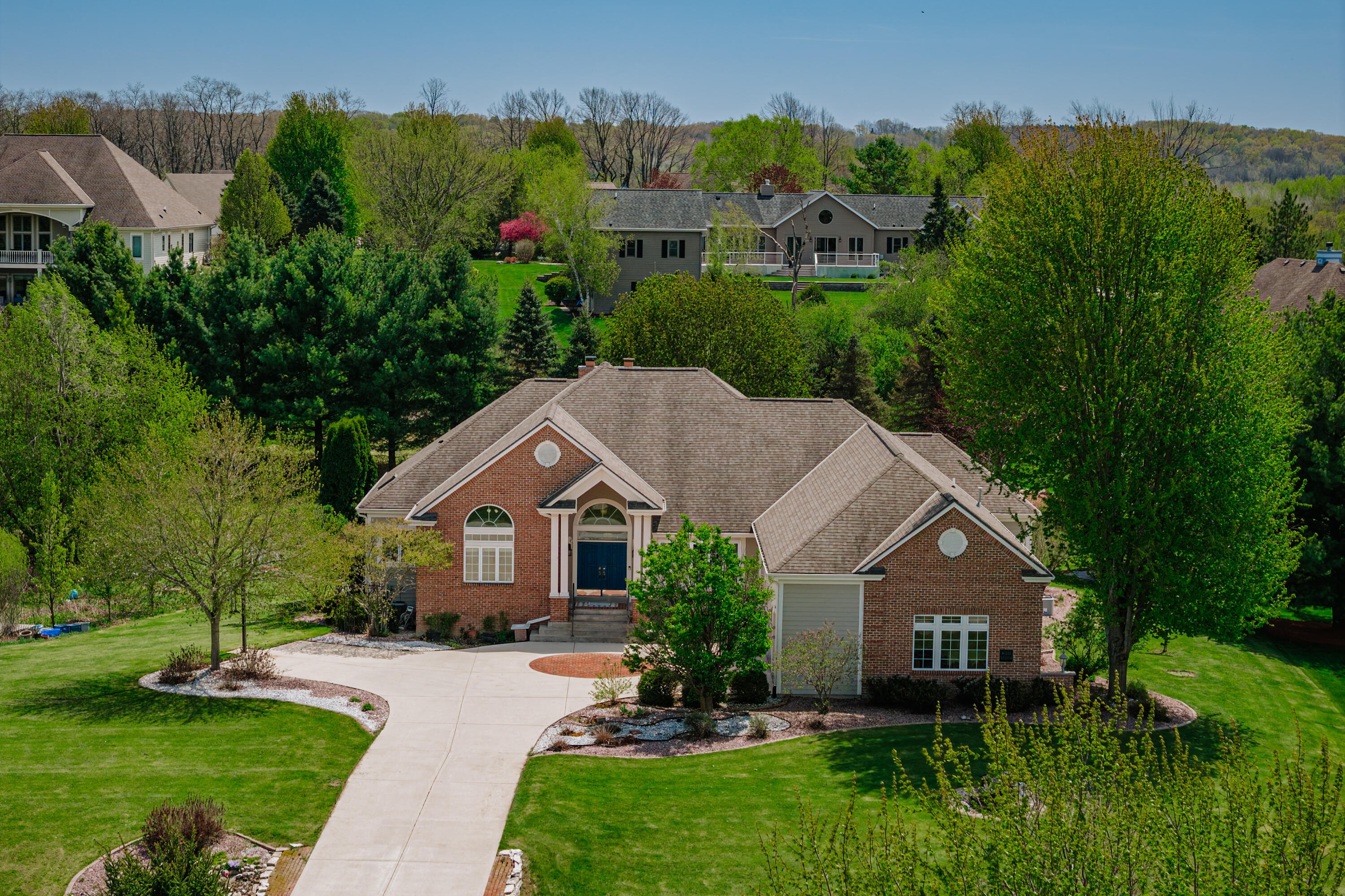 W251S5204 Poppy Fields Road Waukesha, WI 53189 - Photo 4 of 70 PRIVACY SURROUNDING HOME