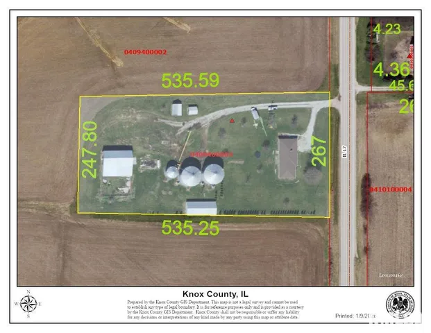 $329,900 | 2832 Highway 17, Galva, IL 61434