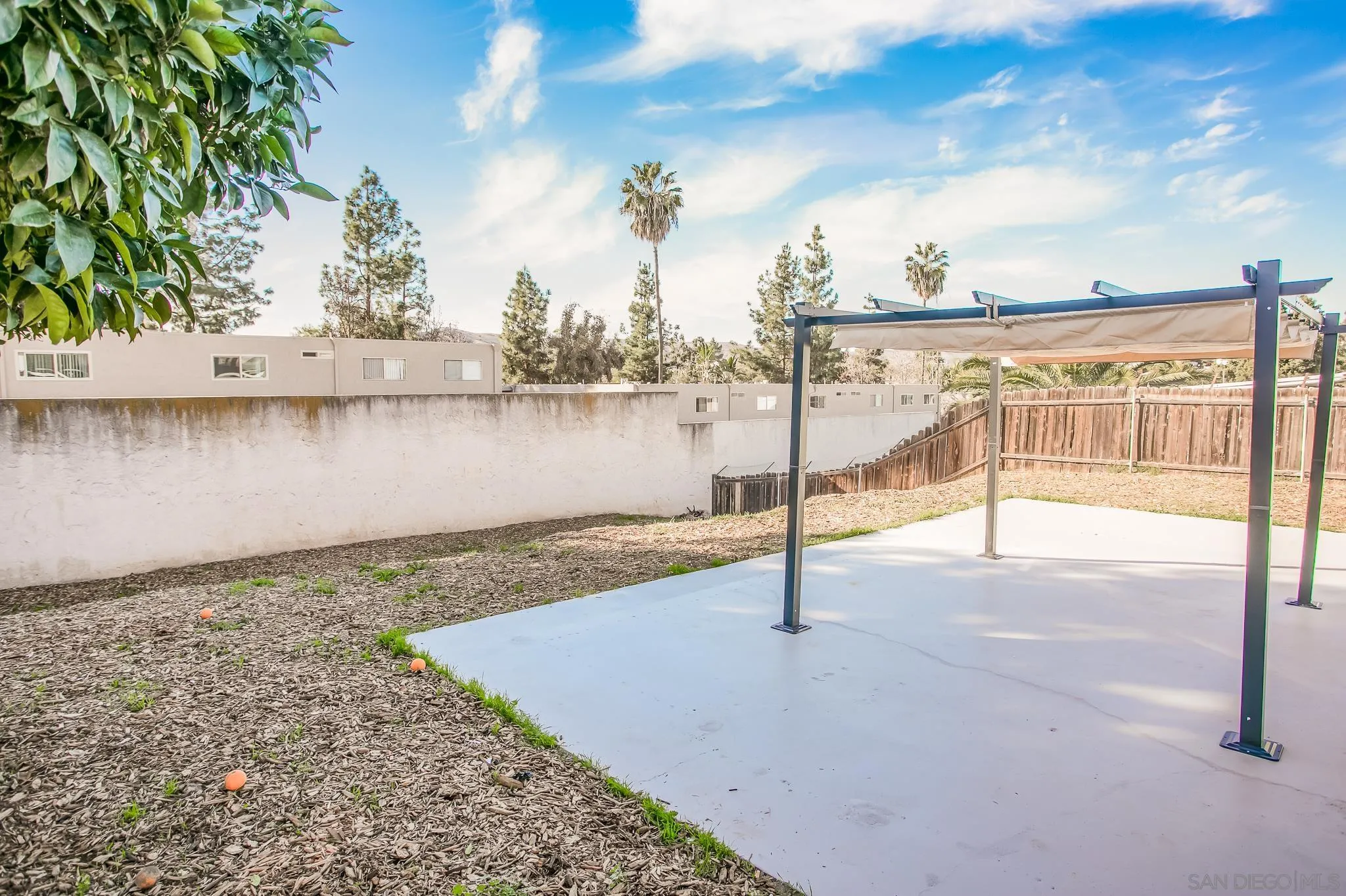9726 Domer Road Santee, CA 92071 - Photo 22 of 29 a view of a swimming pool with a lake view
