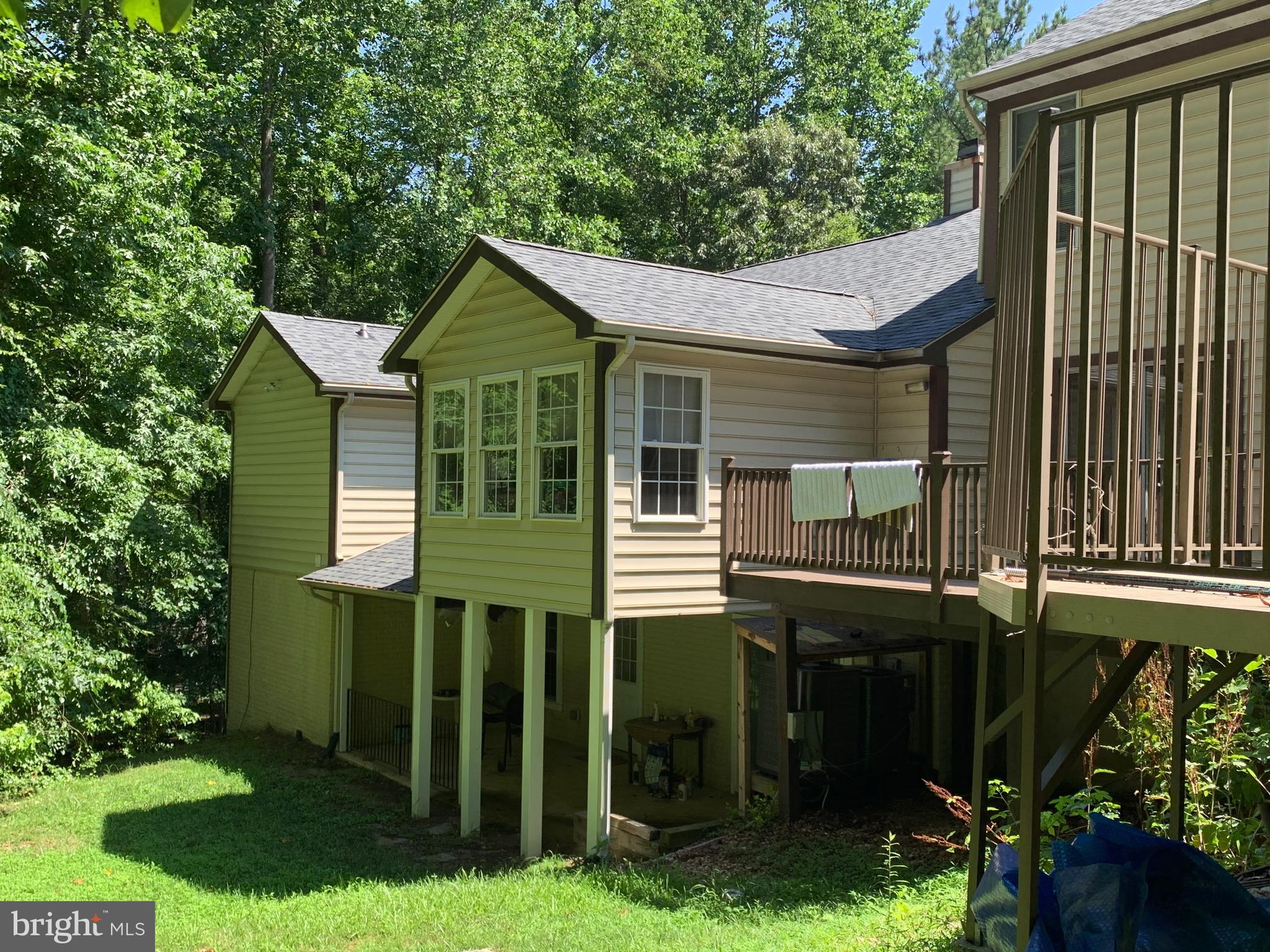 120 Double Oak Road North Prince Frederick, MD 20678 - Photo 30 of 30 Rear View