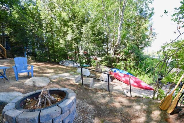 113 Shore Road Lyman, ME 04002 - Photo 13 of 39 113 Shore Road - steps to the beach