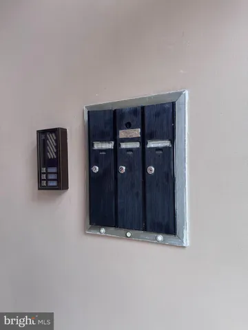 a view of an entryway