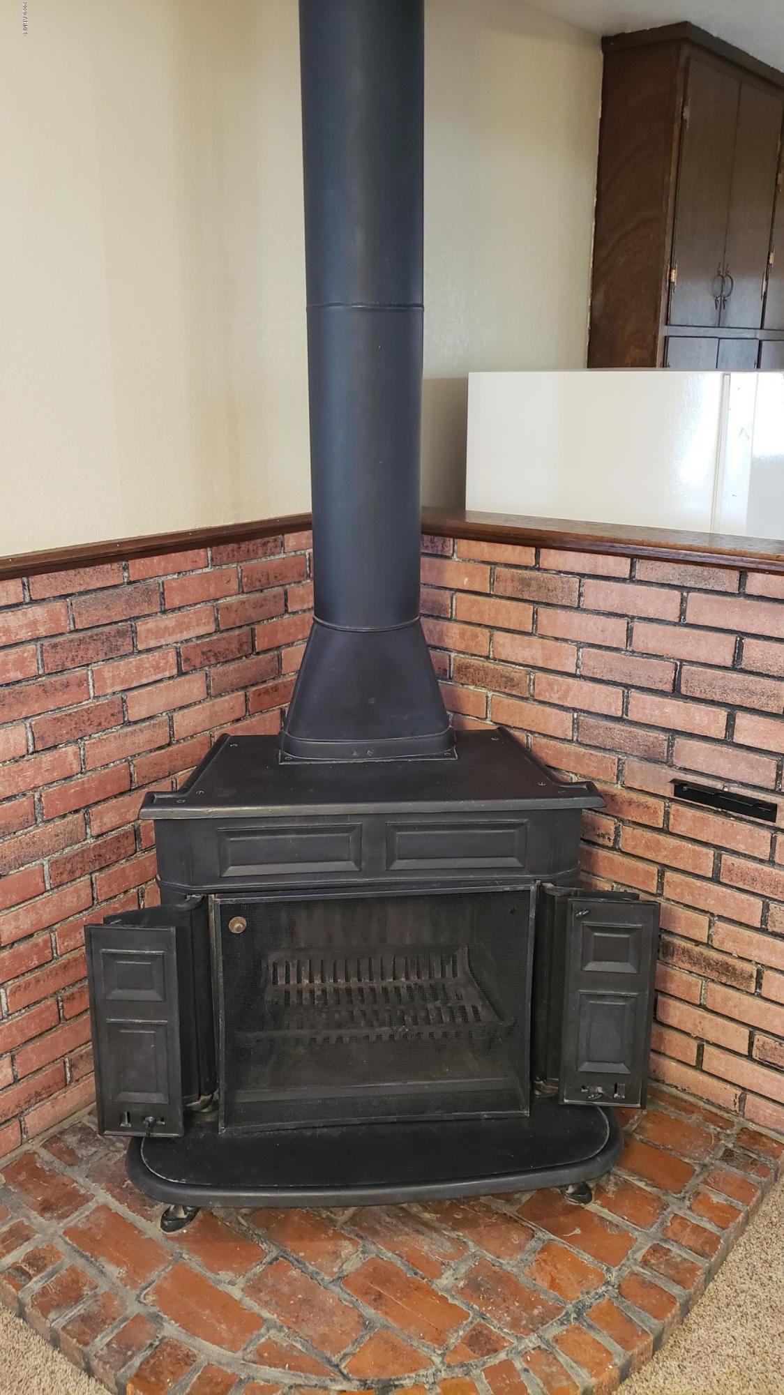310 Fairhaven Road Kearny, AZ 85137 - Photo 12 of 24 Wood Burning