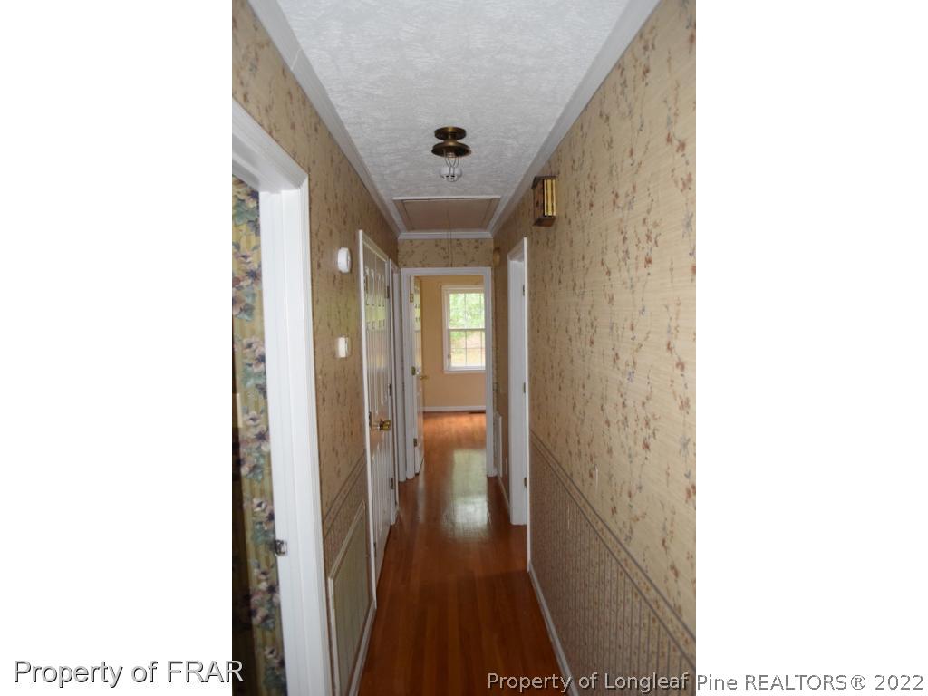 26861 Harold Morris Road Wagram, NC 28396 - Photo 16 of 24 a view of a hallway