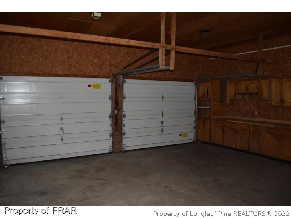 26861 Harold Morris Road Wagram, NC 28396 - Photo 19 of 24 a view of a garage