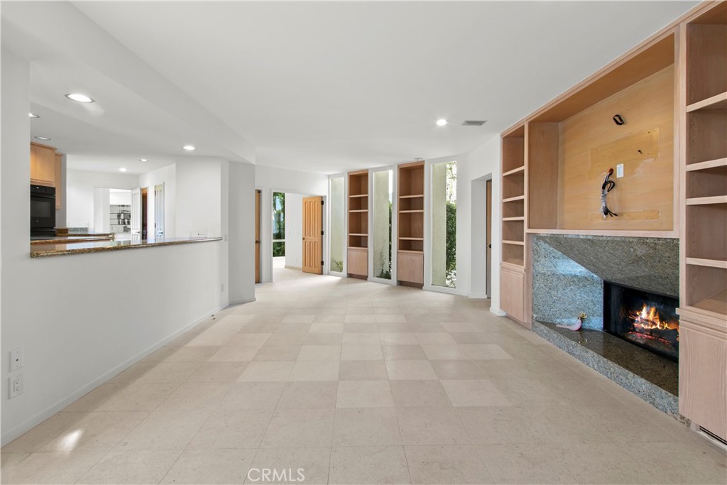 2 Inverness Lane Newport Beach, CA 92660 - Photo 11 of 26 Family room off kitchen