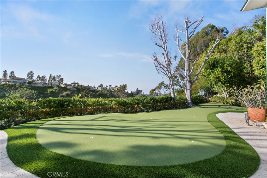 2 Inverness Lane Newport Beach, CA 92660 - Photo 4 of 26 Putting green