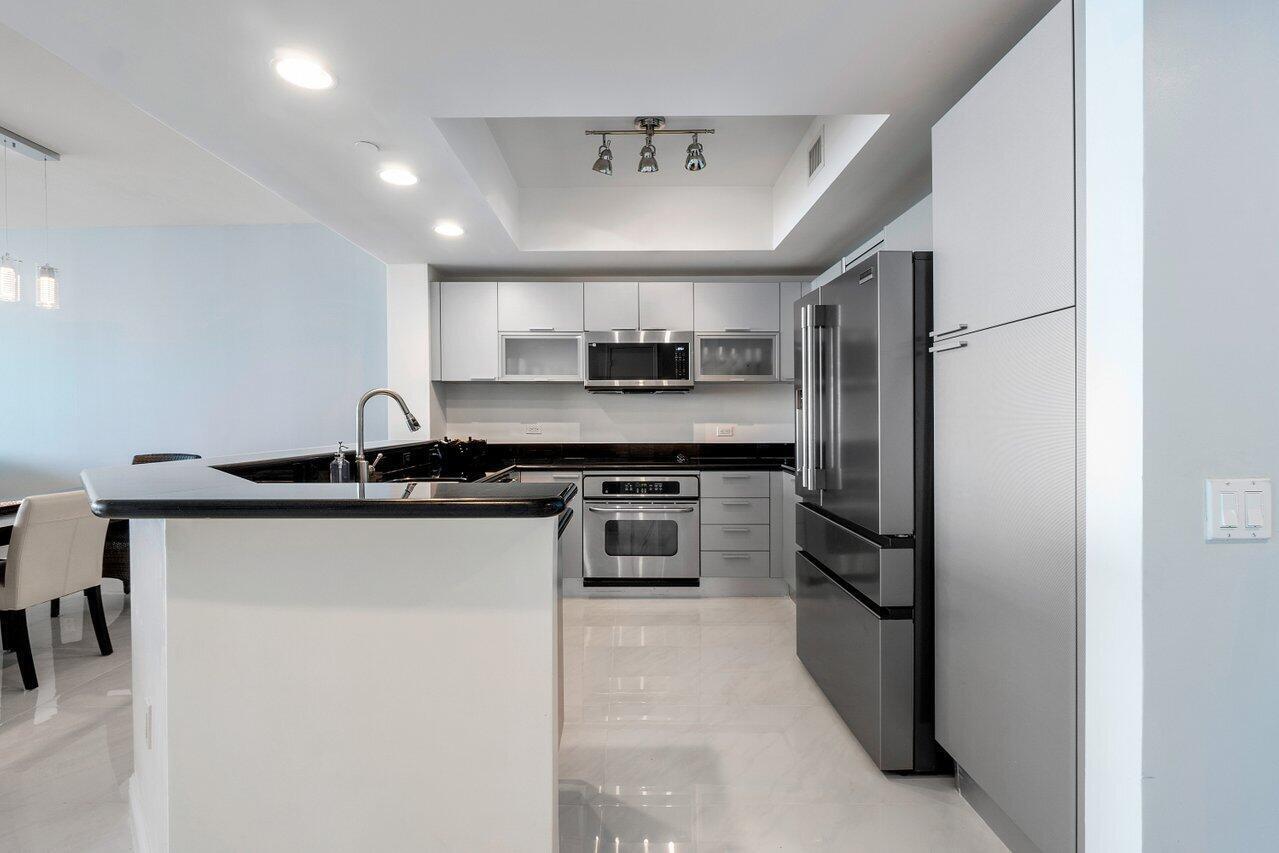 2650 Lake Shore Drive, Unit 1003 Riviera Beach, FL 33404 - Photo 11 of 56 Granite Kitchen