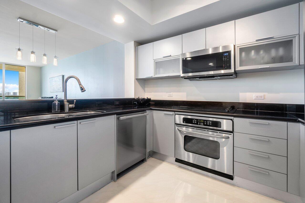 2650 Lake Shore Drive, Unit 1003 Riviera Beach, FL 33404 - Photo 12 of 56 Granite Kitchen