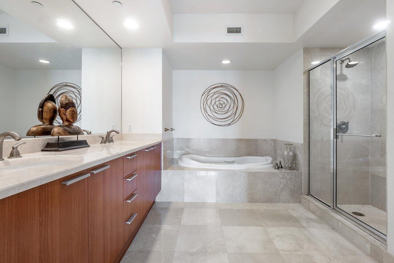 2650 Lake Shore Drive, Unit 1003 Riviera Beach, FL 33404 - Photo 16 of 56 Primary Bath