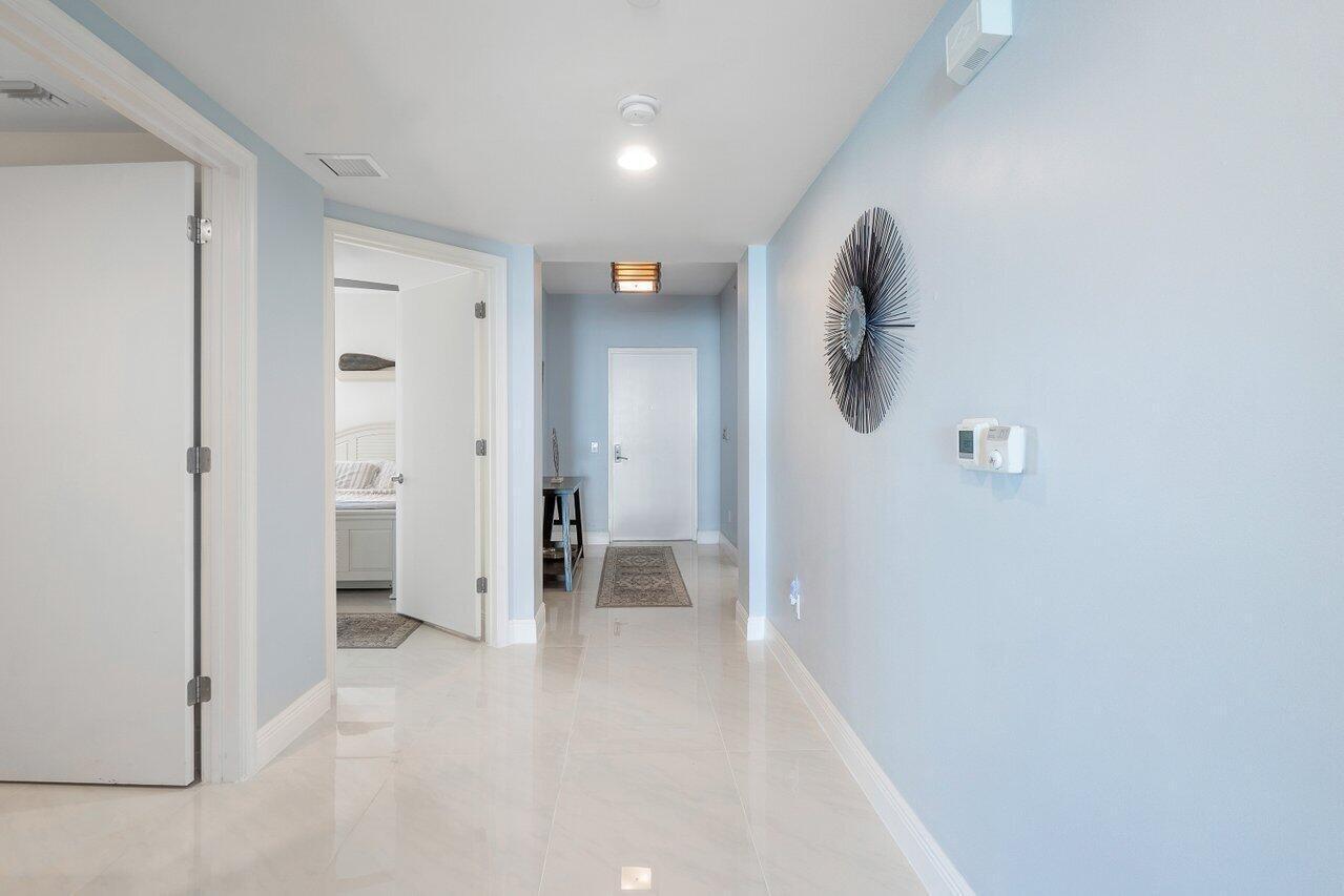 2650 Lake Shore Drive, Unit 1003 Riviera Beach, FL 33404 - Photo 25 of 56 Foyer