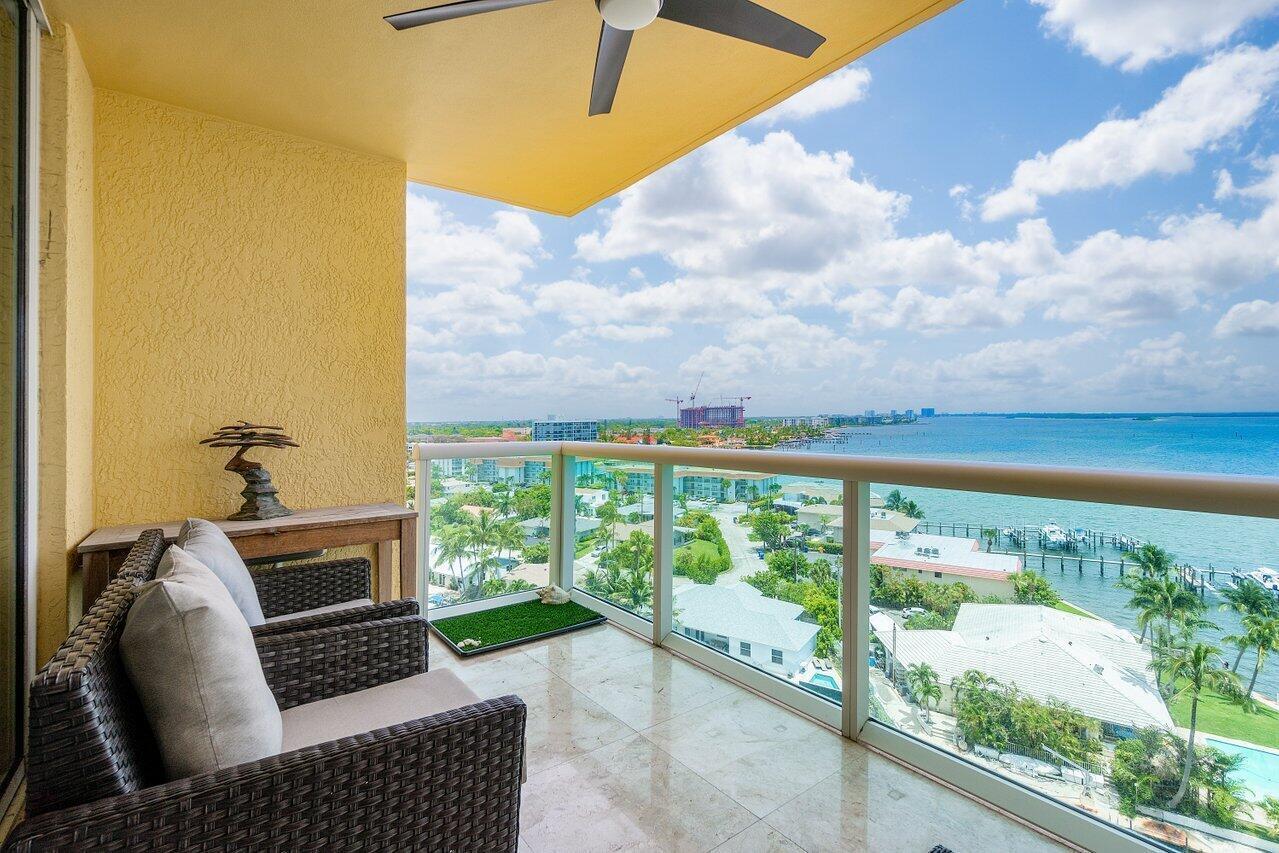2650 Lake Shore Drive, Unit 1003 Riviera Beach, FL 33404 - Photo 26 of 56 Covered Balcony