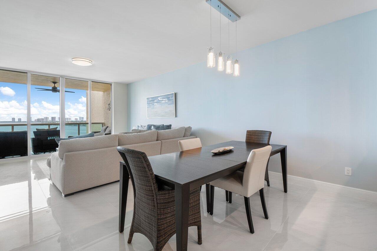2650 Lake Shore Drive, Unit 1003 Riviera Beach, FL 33404 - Photo 8 of 56 Dining Area