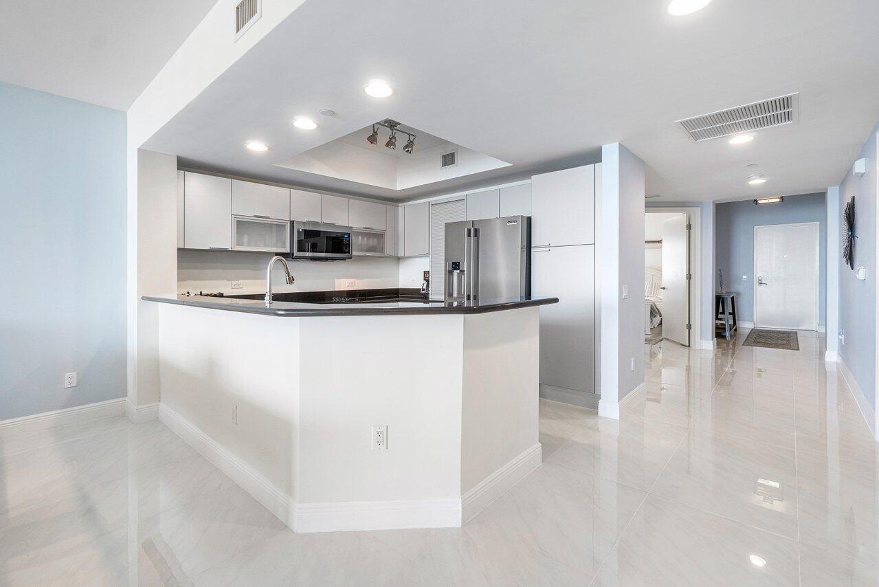 2650 Lake Shore Drive, Unit 1003 Riviera Beach, FL 33404 - Photo 10 of 56 Open Kitchen