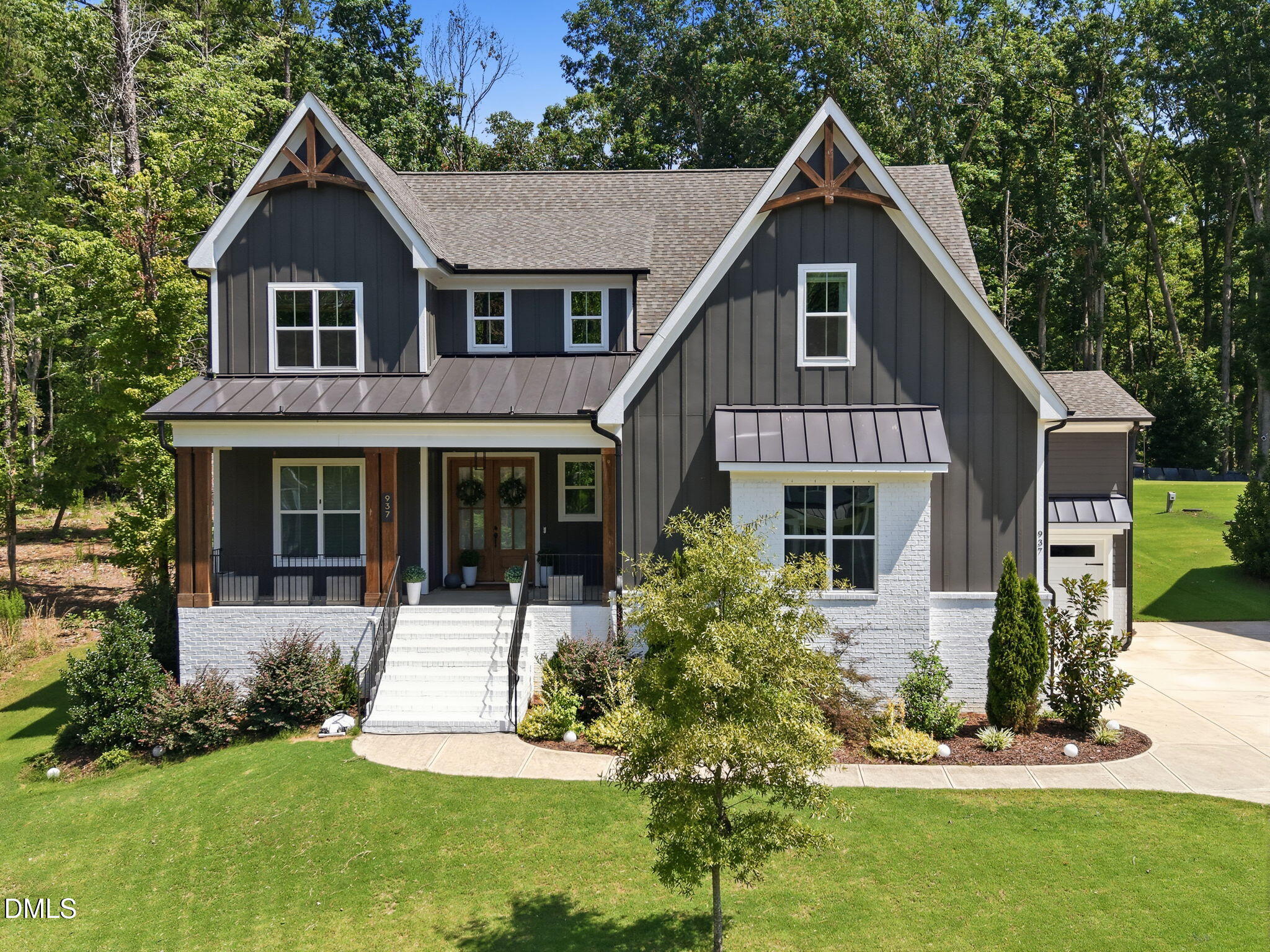 937 Harrison Ridge Road Wake Forest, NC 27587 - Photo 1 of 39 1-web-or-mls-DJI_20260710112526_0582_D