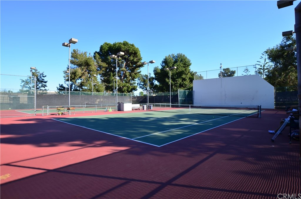 3 Sunflower, Unit 27 Irvine, CA 92604 - Photo 43 of 47 a view of a tennis court