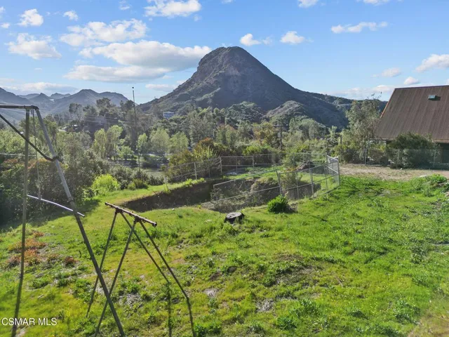a view of lake and mountain