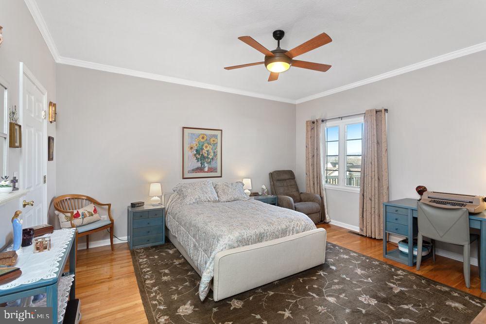 294 Ridgewood Avenue Broadway, VA 22815 - Photo 11 of 23 Primary Bedroom with walk-in closet.