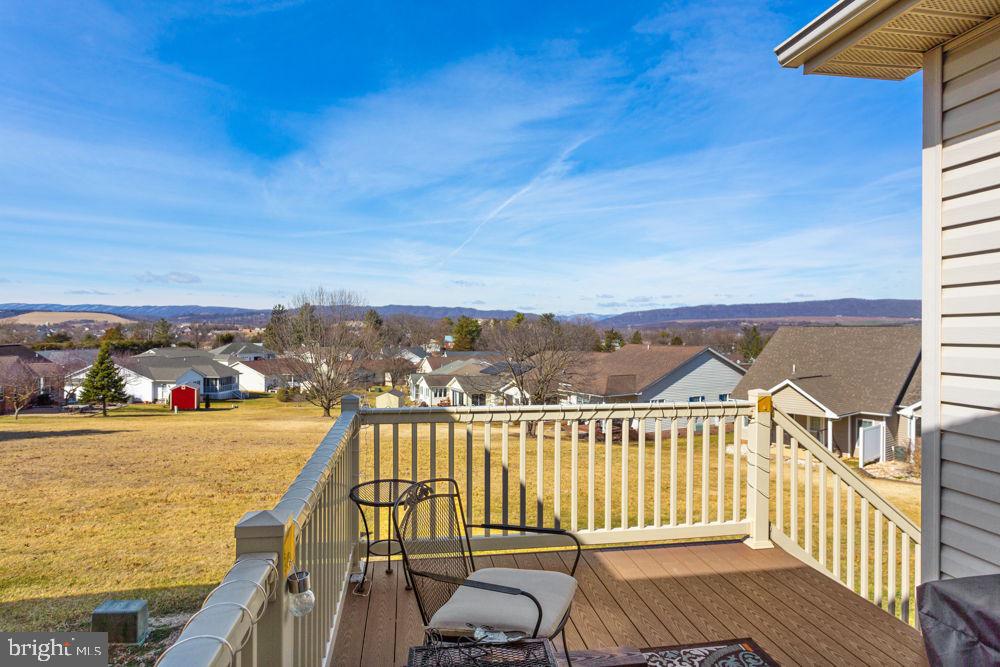 294 Ridgewood Avenue Broadway, VA 22815 - Photo 22 of 23 Deck overlooking green space.