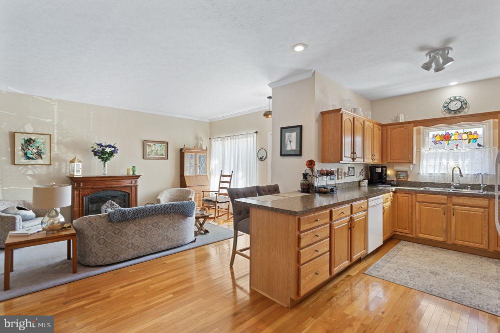 294 Ridgewood Avenue Broadway, VA 22815 - Photo 6 of 23 Dining area to the kitchen and living room.