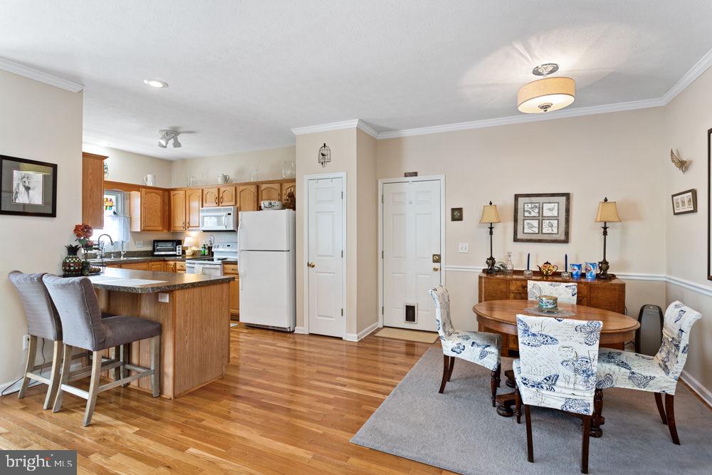 294 Ridgewood Avenue Broadway, VA 22815 - Photo 9 of 23 Dining and kitchen with access to garage.