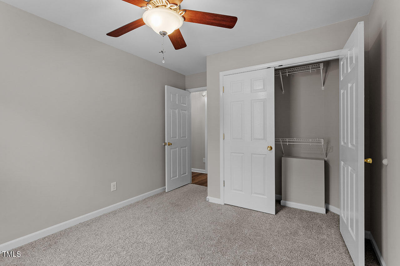 144 Melksham Road Wake Forest, NC 27587 - Photo 26 of 39 2nd Bedroom