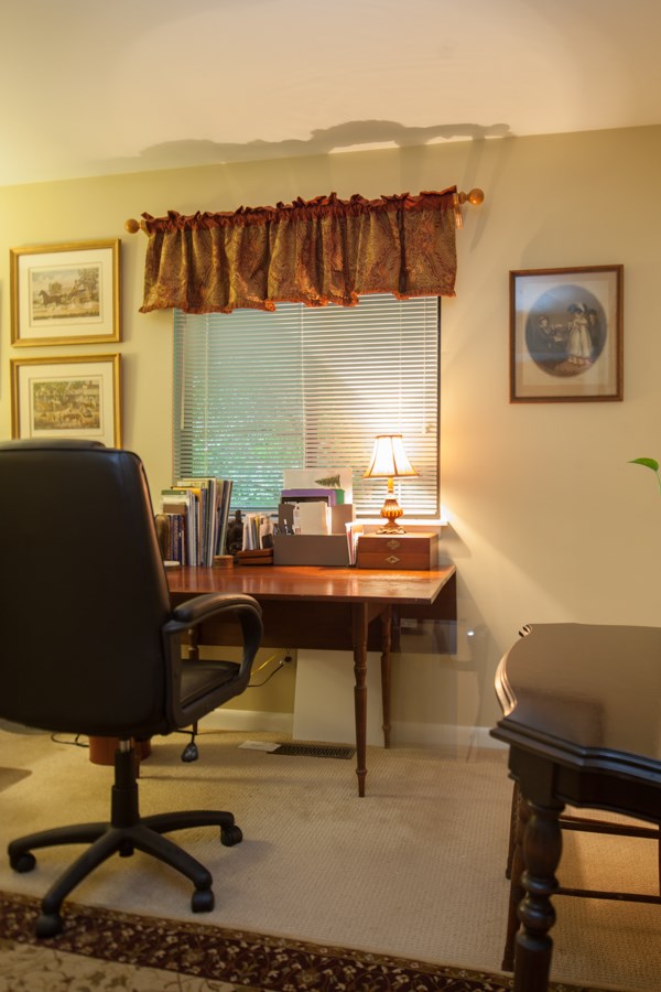 955 Shadwell Road Keswick, VA 22947 - Photo 15 of 25 a view of a workspace with furniture