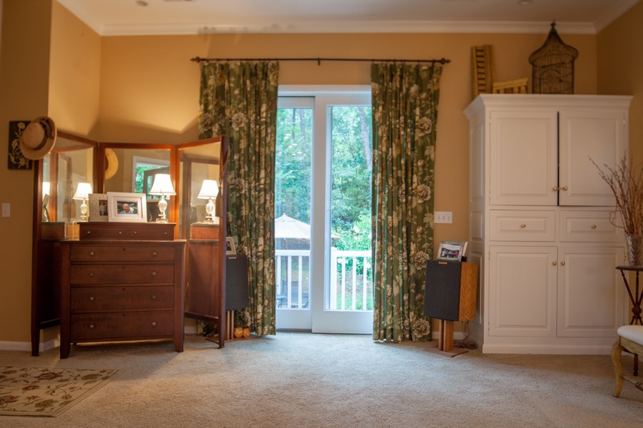 955 Shadwell Road Keswick, VA 22947 - Photo 8 of 25 a view of a entryway door of the house
