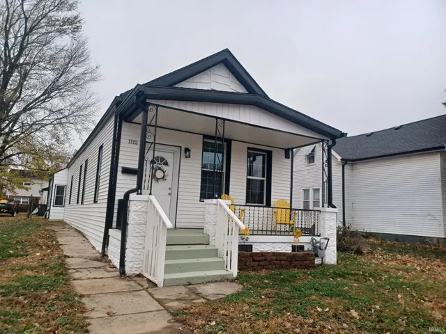$135,000 | 1112 West Iowa Street, Evansville, IN 47710