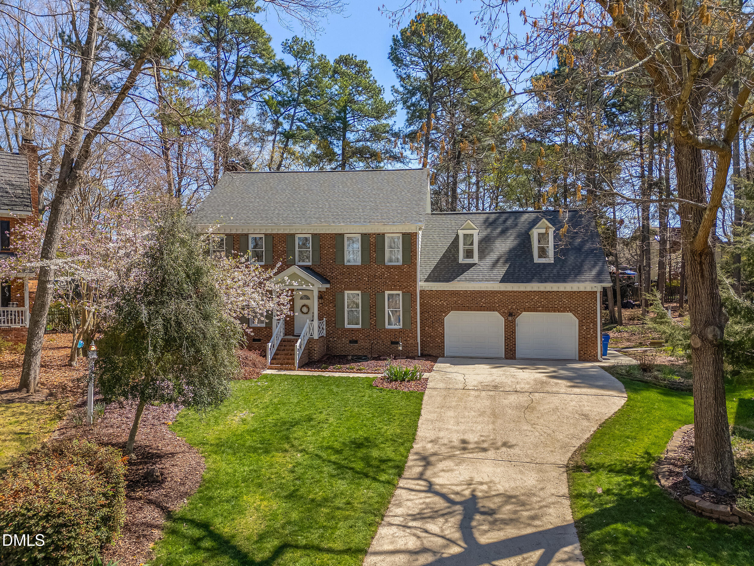 2408 Hamrick Drive Raleigh, NC 27615 - Photo 1 of 49 Drone1