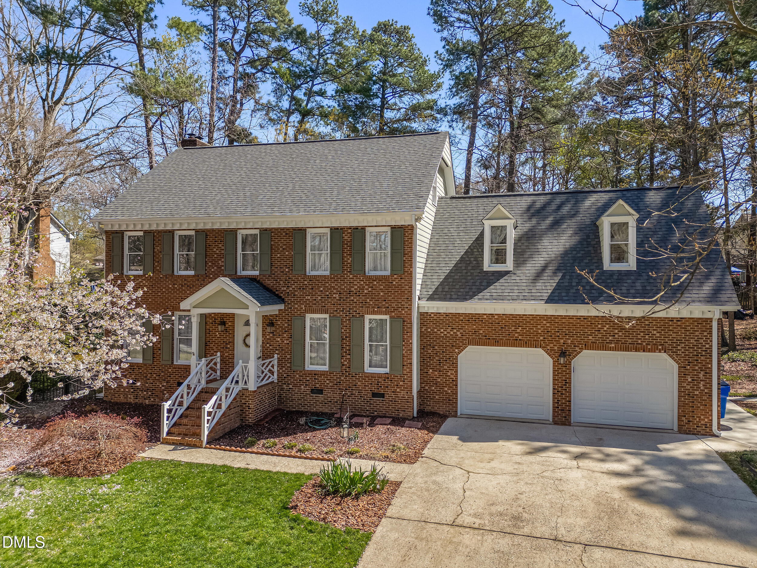 2408 Hamrick Drive Raleigh, NC 27615 - Photo 2 of 49 Drone2