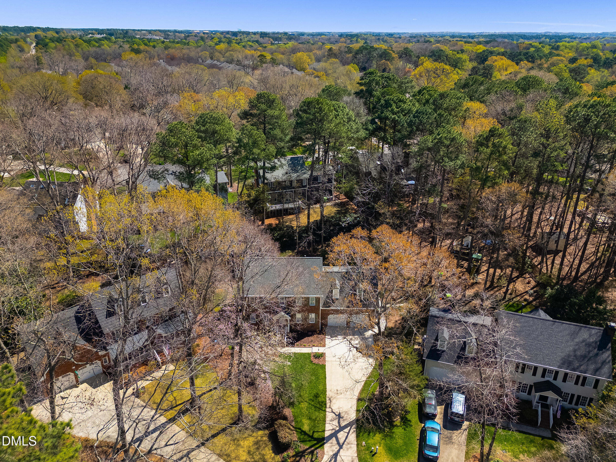 2408 Hamrick Drive Raleigh, NC 27615 - Photo 3 of 49 Drone3
