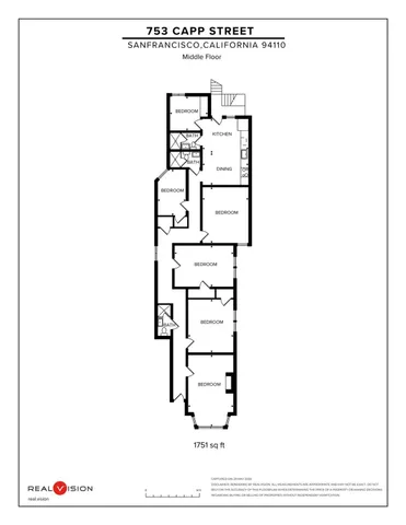 $3,950,000 | 751-753 Capp Street, San Francisco, CA 94110