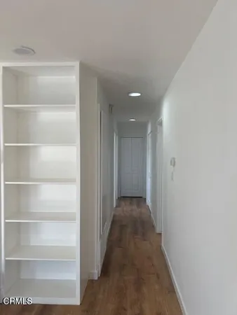 a view of a hallway