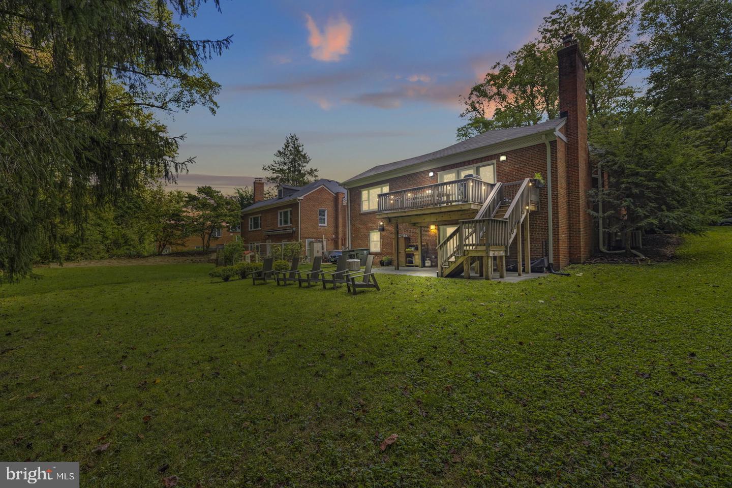 5908 17th Street Northwest Washington, DC 20011 - Photo 26 of 30 a view of a porch